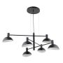 Sigma Lighting Artis 40531 Lampă cu pendul 6x40W/E14 IP20