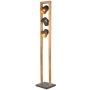 Trio BELL 401900367 Lampă de podea 3x25w/e14 ip20