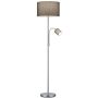Trio HOTEL 403900211 Lampă de podea 2x78w/e27+e14 ip20