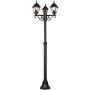 Trio LIVENZA 405760332 Felinar 3x60w/e27 ip44