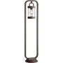 Trio SAMBESI 404160124 Lampă de podea 1x28w/e27 ip44
