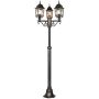 Trio VOLTURNO 405960328 Felinar 3x60w/e27 ip23