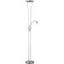 Trio ARIZONA 426410207 Lampă de podea 2x25w/led 3000k 2000lm+500lm ip20