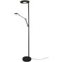 Trio BARRIE 424210332 Lampă de podea 2x38w/led 2700+4000k 4000lm+600lm ip20