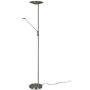 Trio BRANTFORD 425610207 Lampă de podea 2x30w/led 2700+3200+4000k 3500lm ip20