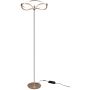 Trio CHARIVARI 421210108 Lampă de podea 1x31w/led 3000k 3700lm ip20