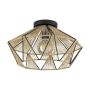 Eglo ADWICKLE 43775 Lustră de tavan 1x40W/E27 IP20