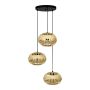 Eglo AMSFIELD 43864 Lampă cu pendul 3x40W/E27 IP20