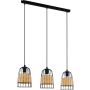 Eglo ANWICK 43313 Lampă cu pendul 3x40W/E27
