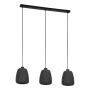 Eglo BARLASTON 43962 Lampă cu pendul 3x40W/E27 IP20