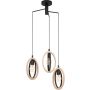 Eglo BASILDON 43463 Lampă cu pendul 3x40W/E27