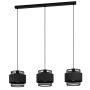 Eglo BAZELY 43669 Lampă cu pendul 3x40W/E27 IP20