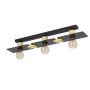 Eglo BRAMERTON 43751 Lampă de tavan 3x40W/E27 IP20