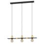 Eglo BRAMERTON 43752 Lampă cu pendul 3x40W/E27 IP20