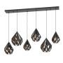 Eglo CARLTON 1 43846 Lampă cu pendul 6x40W/E27 IP20