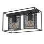 Eglo CATTERICK 43772 Lustră de tavan 2x40W/E27 IP20