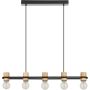 Eglo CHIEVELEY 43541 Lampă cu pendul 5X40W/E27 IP20
