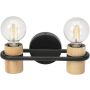 Eglo CHIEVELEY 43542 Aplique de perete 2X40W/E27 IP20