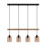 Eglo COOLMONT 43368 Lampă cu pendul 4x40W/E14 IP20