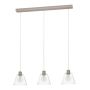 Eglo COPLEY 43632 Lampă cu pendul 3x40W/E27 IP20