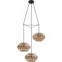 Eglo DONDARRION 43273 Lampă cu pendul 3x40W/E27