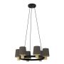 Eglo EDALE 43781 Lampă cu pendul 6x40W/E27 IP20
