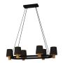 Eglo EDALE 43782 Lampă cu pendul 6x40W/E27 IP20