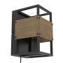 Eglo EVESHAM 43806 Aplique de perete 1x40W/E27 IP20