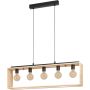 Eglo FAMBOROUGH 43414 Lampă cu pendul 5x40W/E27