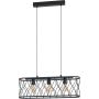 Eglo GILTSPUR 43554 Lampă cu pendul 3X40W/E27 IP20