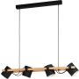Eglo HORNWOOD 43424 Lampă cu pendul 4x40W/E27