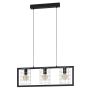Eglo JUBILY 43663 Lampă cu pendul 3x40W/E27 IP20