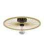 Eglo LEOMINSTER 43883 Lampă de tavan 1x40W/E27 IP20