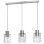 Eglo MILLIGAN 43648 Lampă cu pendul 3x40W/E27 IP20