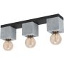 Eglo PRESTWICK 3 43596 Lampă de tavan 3X40W/E27 IP20