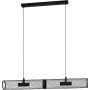 Eglo REDCLIFFE 43534 Lampă cu pendul 4X40W/E27 IP20