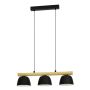 Eglo SHERBURN 43739 Lampă cu pendul 3x40W/E27 IP20