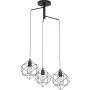 Eglo STRAITON 43366 Lampă cu pendul 3x60W/E27