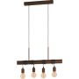 Eglo TOWNSHEND 4 43523 Lampă cu pendul 4X60W/E27