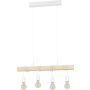Eglo TOWNSHEND 43704 Lampă cu pendul 4x60w/e27 ip20
