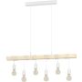Eglo TOWNSHEND 43705 Lampă cu pendul 6x60w/e27 ip20