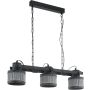 Eglo TURROCK 43447 Lampă cu pendul 3X28W/E27 IP20