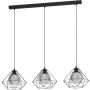 Eglo VERNHAM 43483 Lampă cu pendul 3x40W/E27