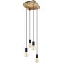 Eglo WOOTTON 43591 Lampă cu pendul 4X40W/E27 IP20