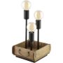 Eglo WOOTTON 43594 Lampă de masă 3X40W/E27 IP20