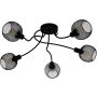 Eglo WRINGTON 43374 Lampă de tavan 5x40W/E14