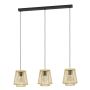 Eglo HYKEHAM 43853 lampa wisząca 3x40W/E27   IP20