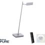 Paul Neuhaus PURE-MIRA 4356-95 Lampă de masă 1x7,5W/LED 2700-5000k 850lm ip20