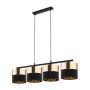TK Lighting HILTON 4342 Lampă cu pendul 4x60W/E27