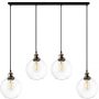 Altavola Design NEW YORK LOFT LA035/CL4 Lampă cu pendul 4x40W/E27 IP20